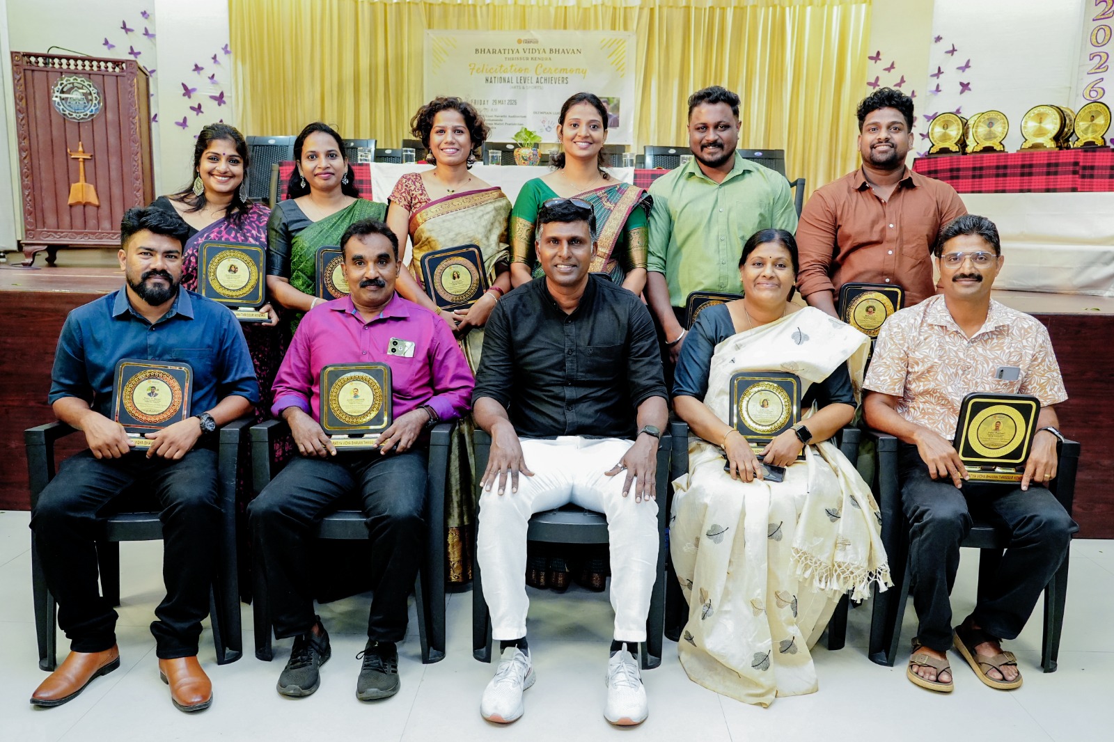 Felicitation Ceremony for National-Level Achievers (Arts & Sports) 1