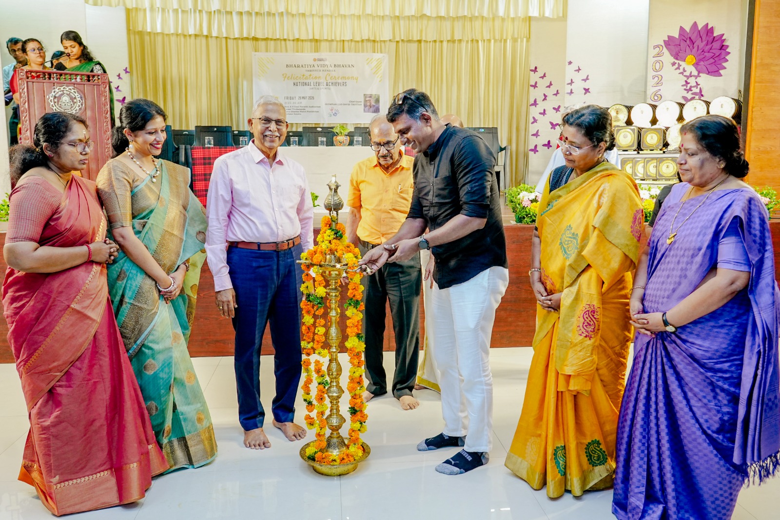 Felicitation Ceremony for National-Level Achievers (Arts & Sports) 2