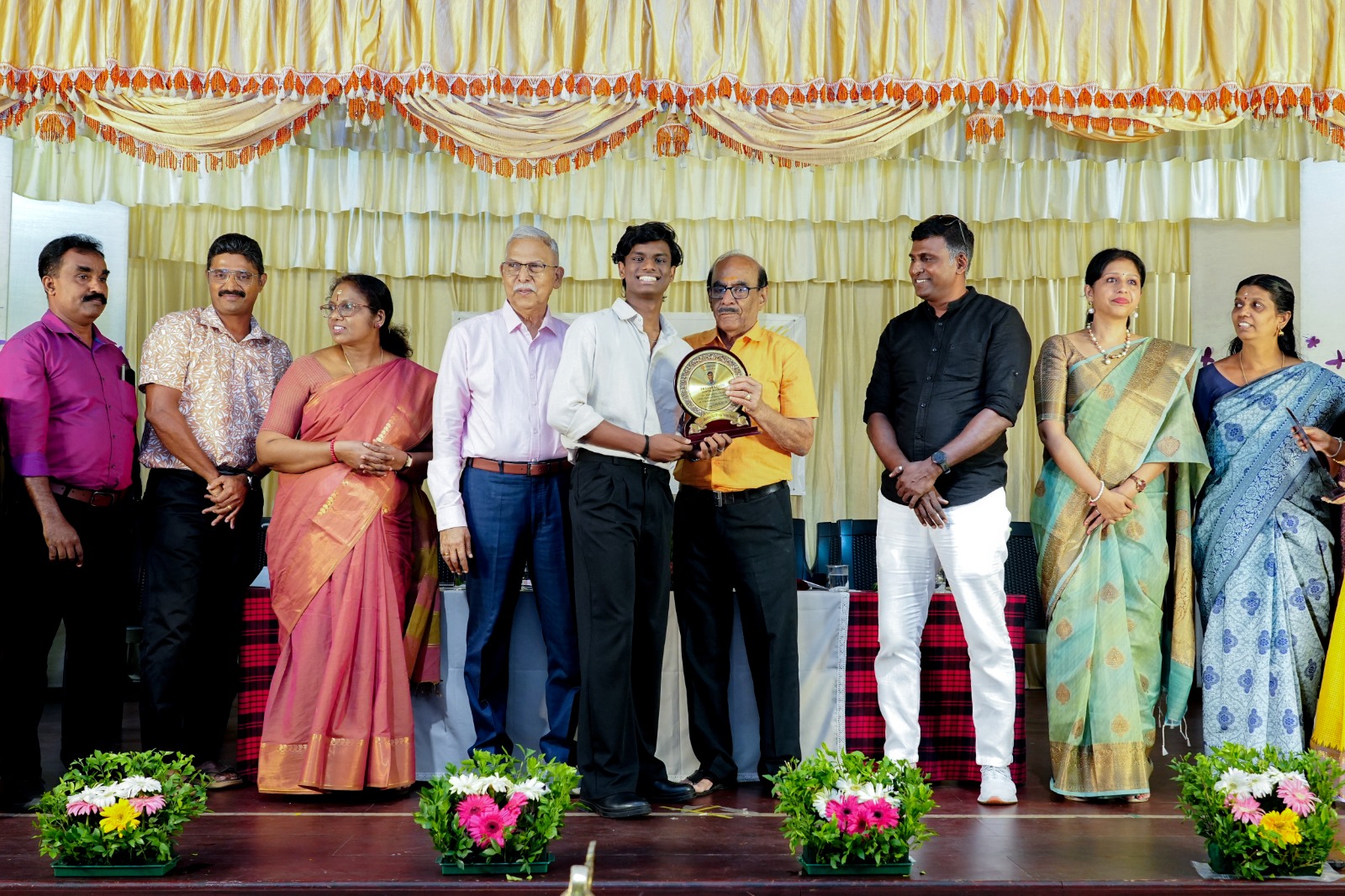 Felicitation Ceremony for National-Level Achievers (Arts & Sports) 4