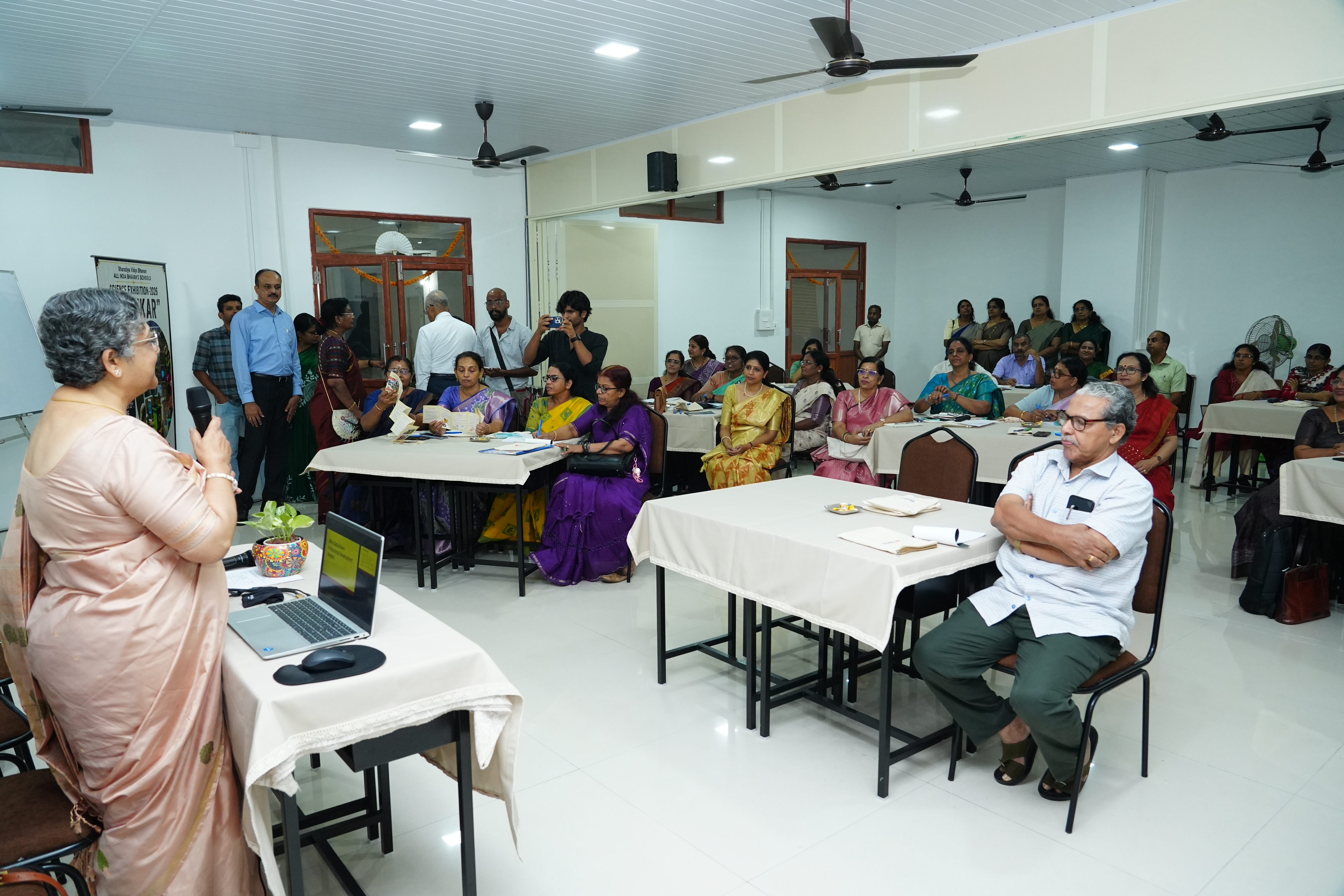 Inauguration Of Bhavan's S Ramakrishnan Centre Of Excellence - Image 10