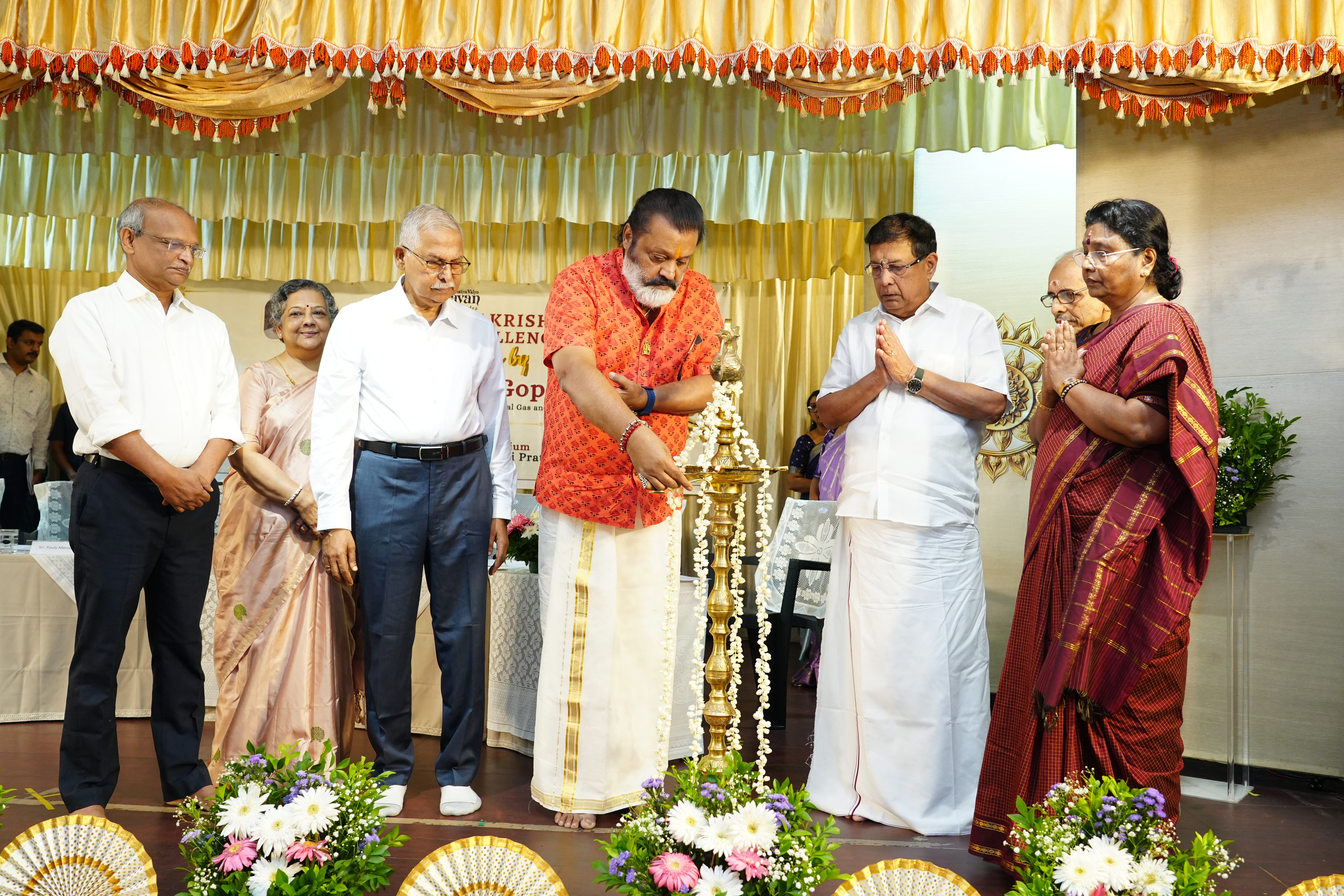 Inauguration Of Bhavan's S Ramakrishnan Centre Of Excellence - Image 2